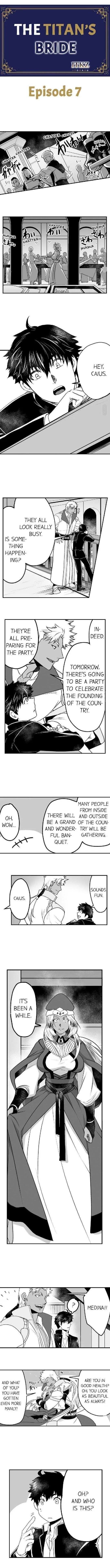 The Titan's bride Chapter 6.99 page 1 - 