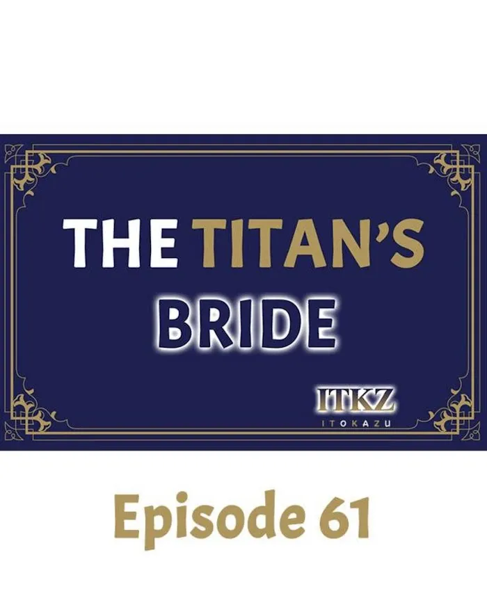 The Titan's bride Chapter 61 page 1 - 