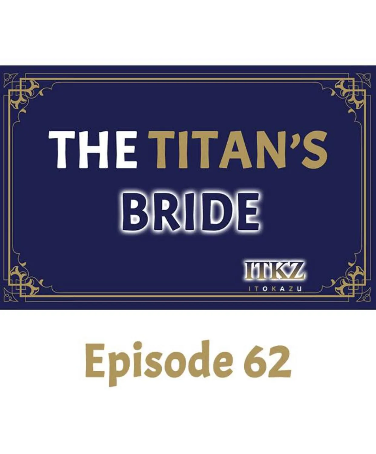 The Titan's bride Chapter 62 page 1 - 