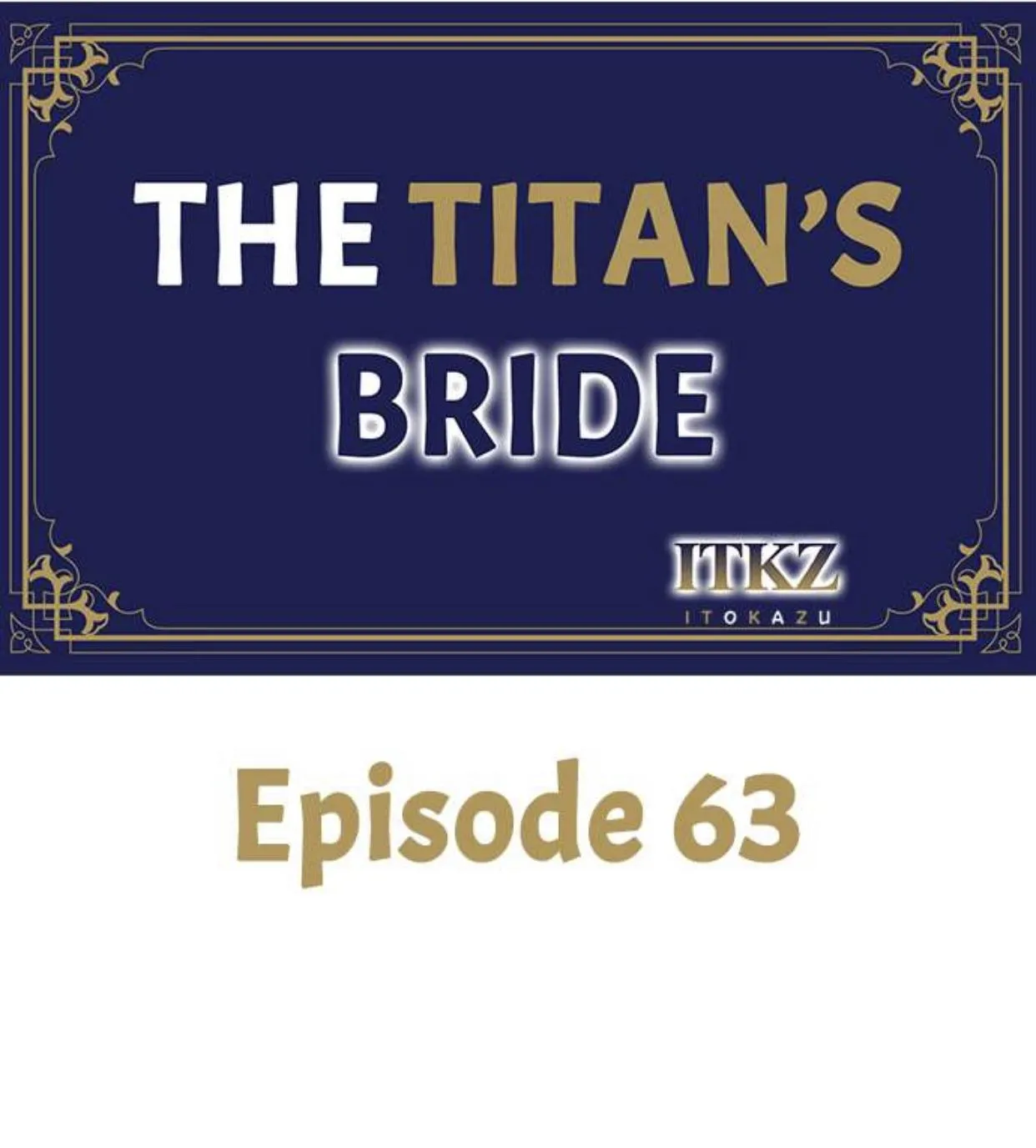 The Titan's bride Chapter 63 page 1 - 