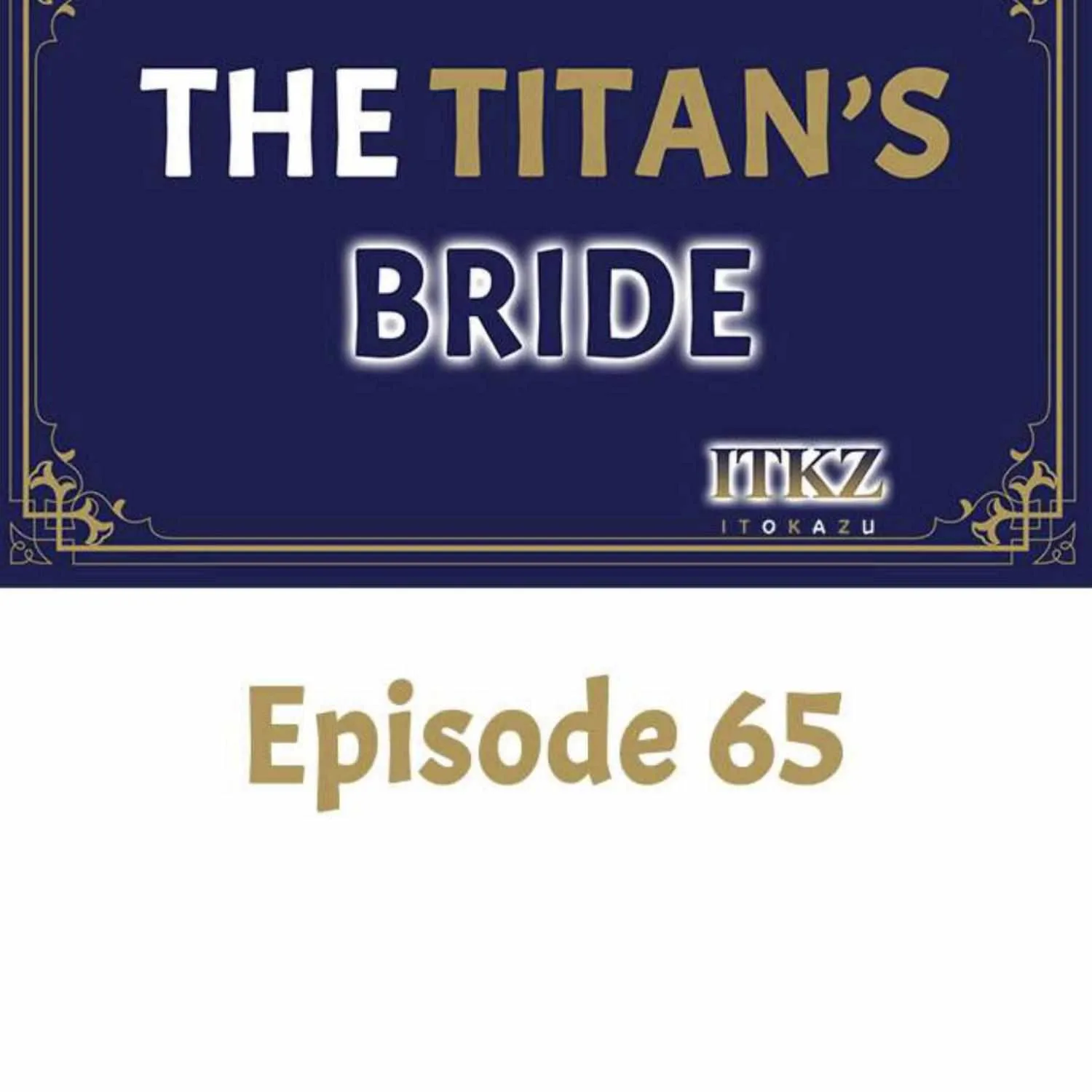The Titan's bride Chapter 65 page 1 - 