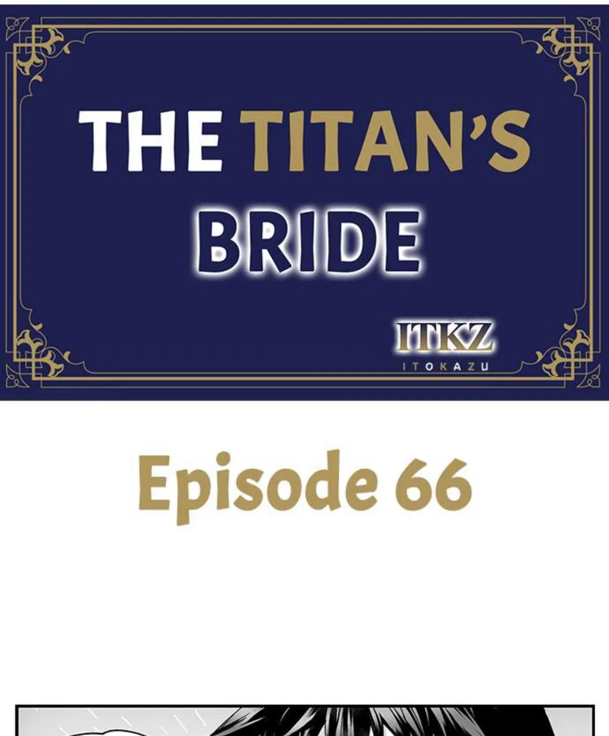 The Titan's bride Chapter 66 page 1 - 