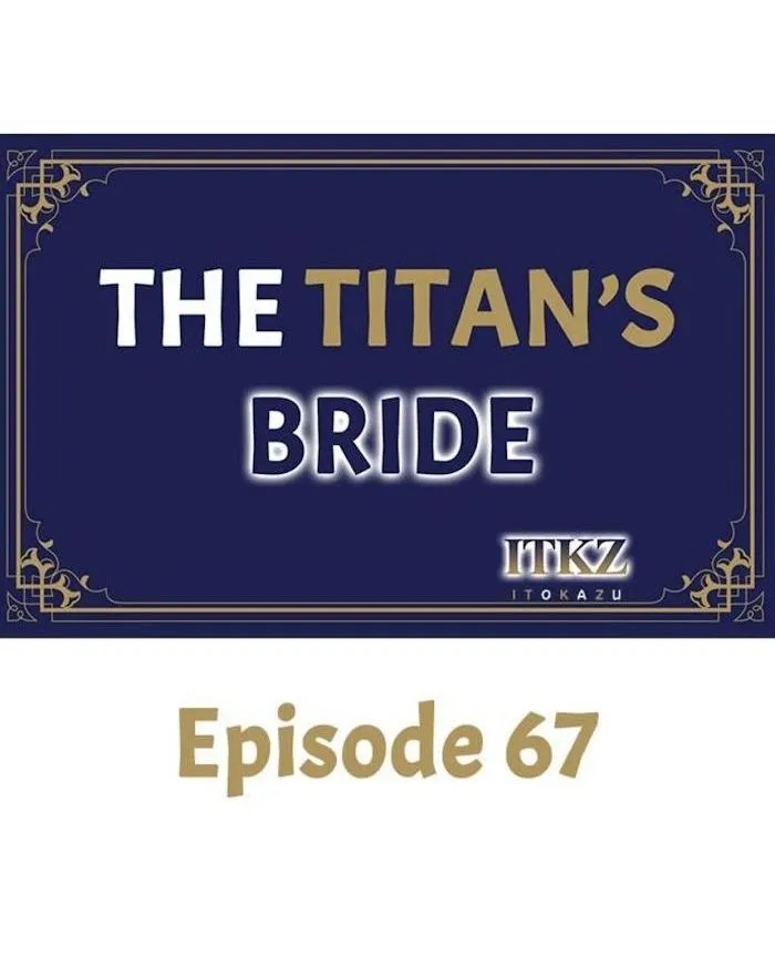 The Titan's bride Chapter 67 page 1 - 