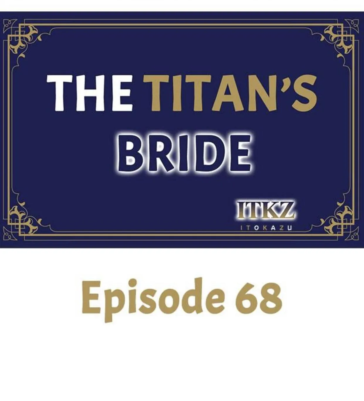 The Titan's bride Chapter 68 page 1 - 