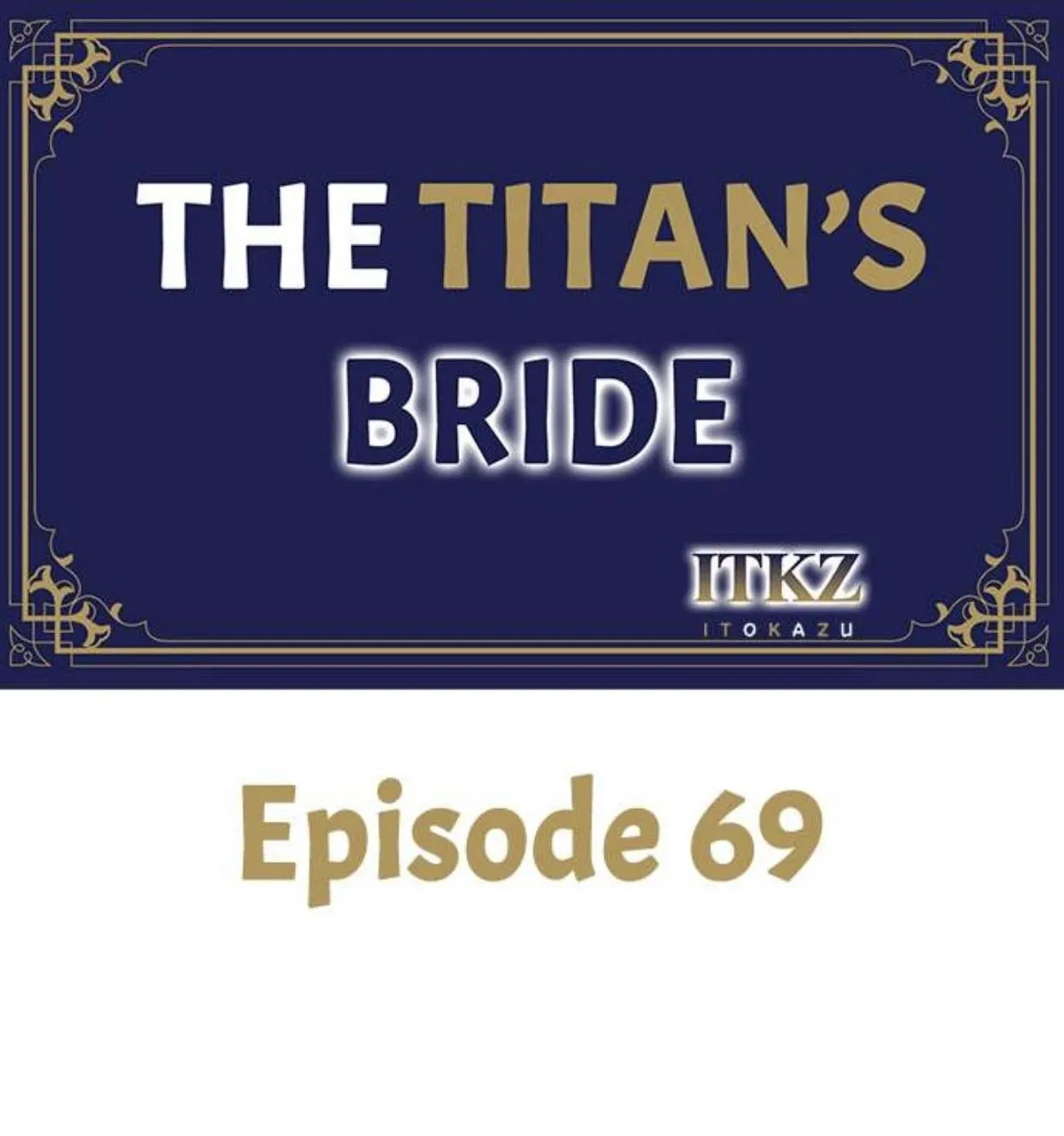 The Titan's bride Chapter 69 page 1 - 