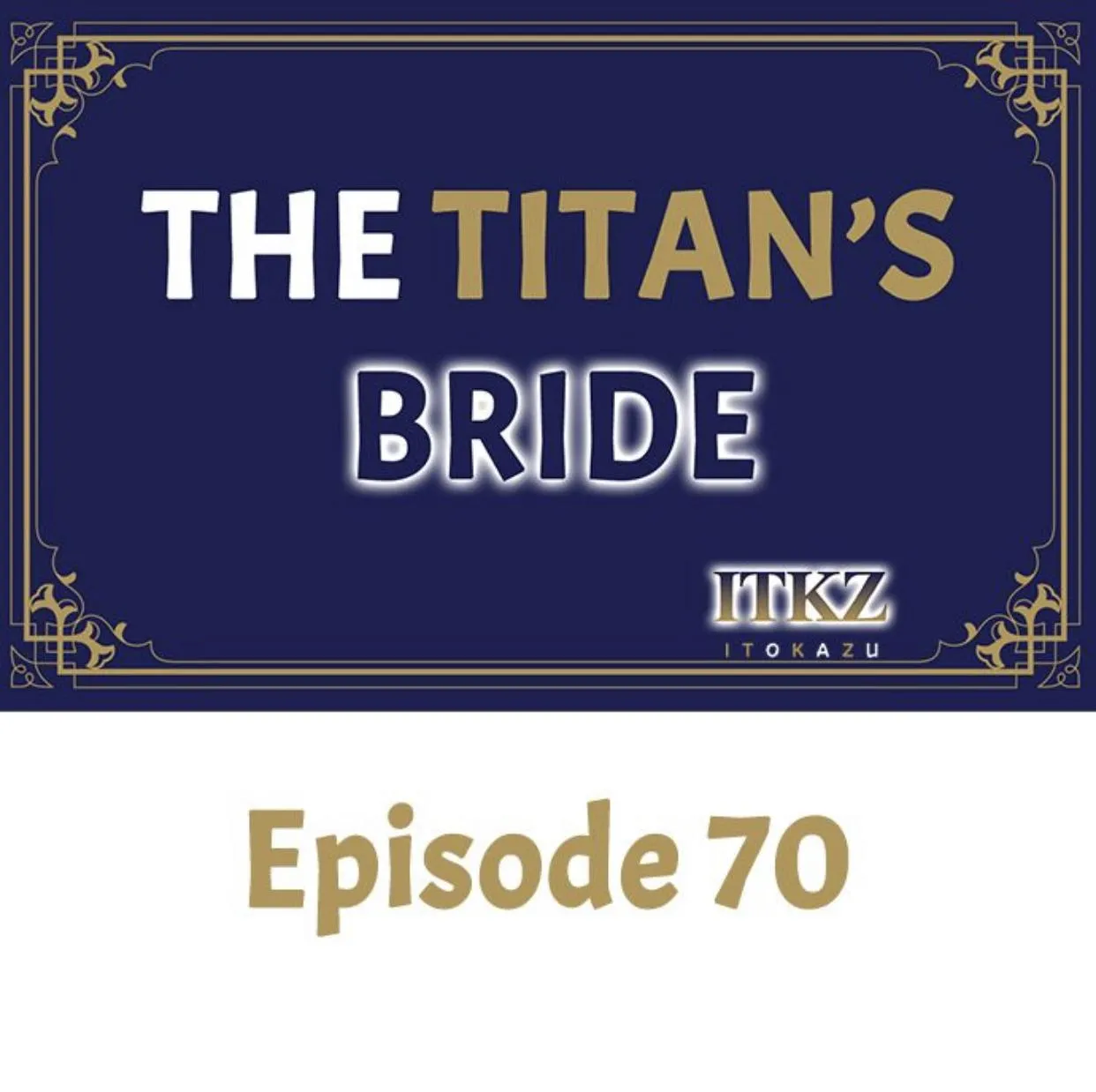 The Titan's bride Chapter 70 page 1 - 