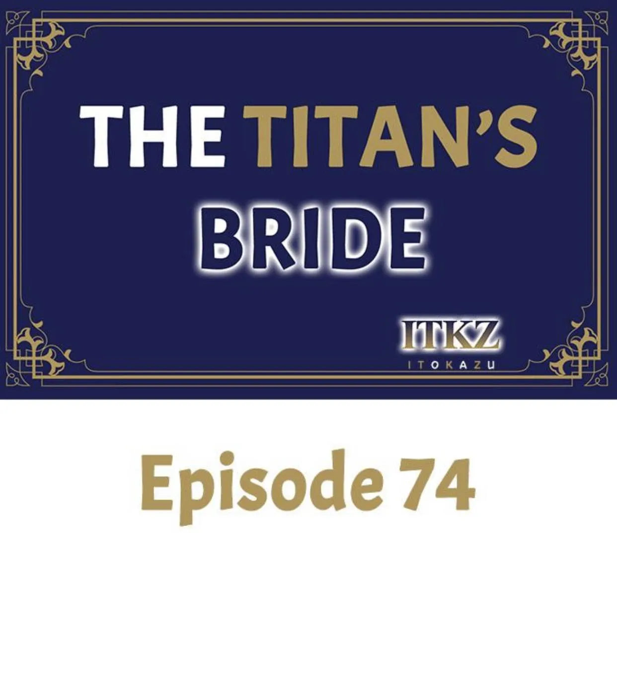The Titan's bride Chapter 74 page 1 - 