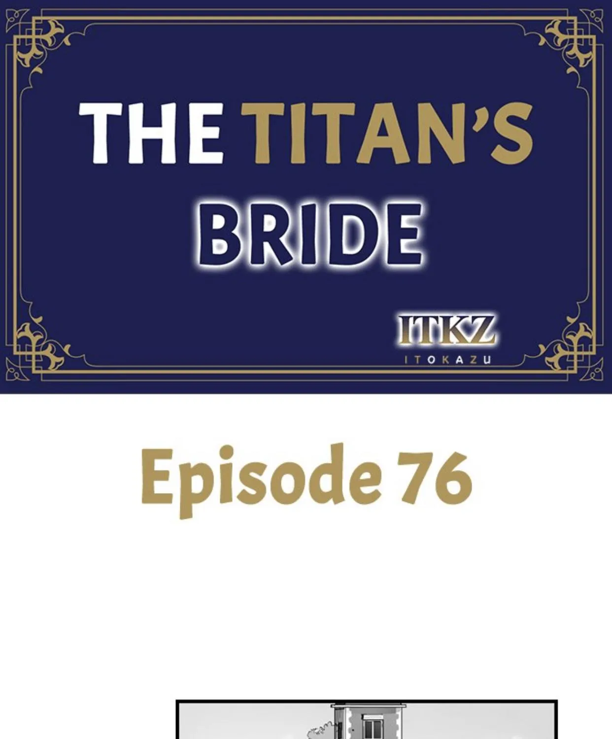 The Titan's bride Chapter 76 page 1 - 