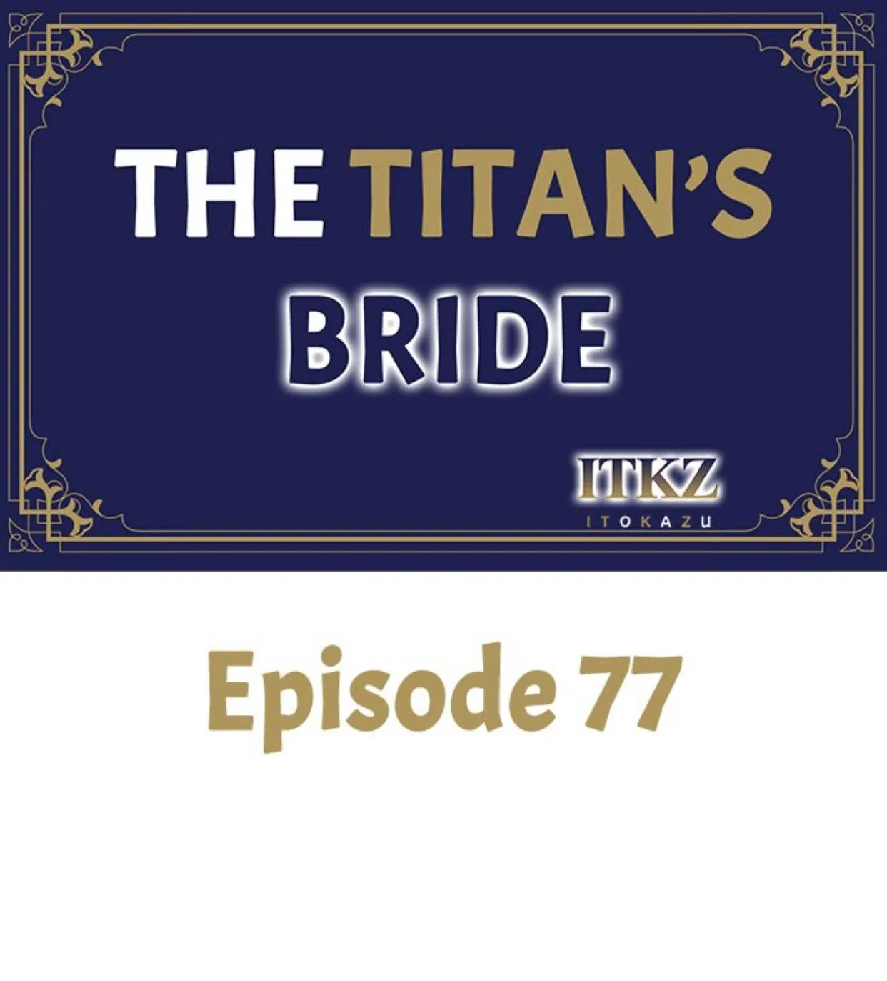 The Titan's bride Chapter 77 page 2 - 