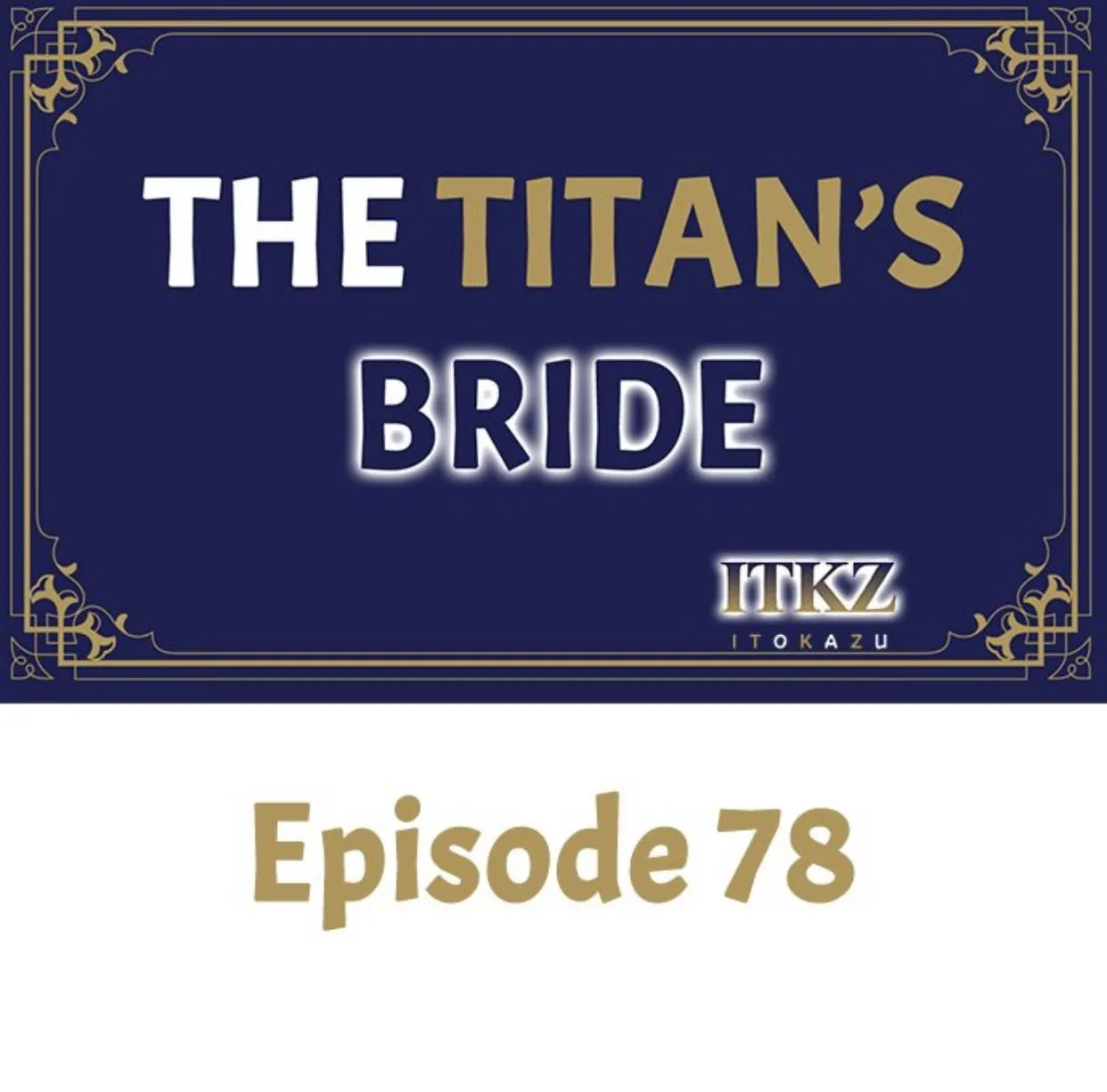 The Titan's bride Chapter 78 page 2 - 