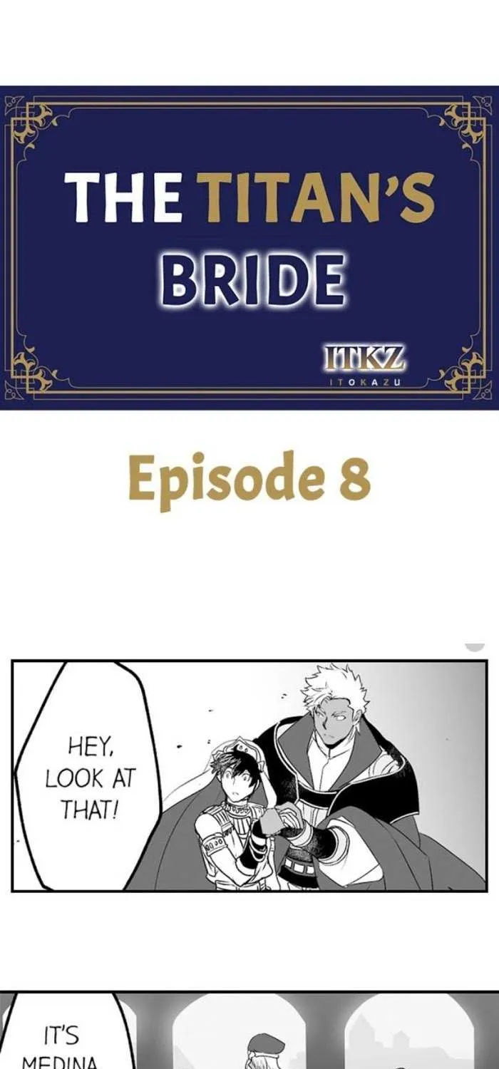 The Titan's bride Chapter 8 page 1 - 