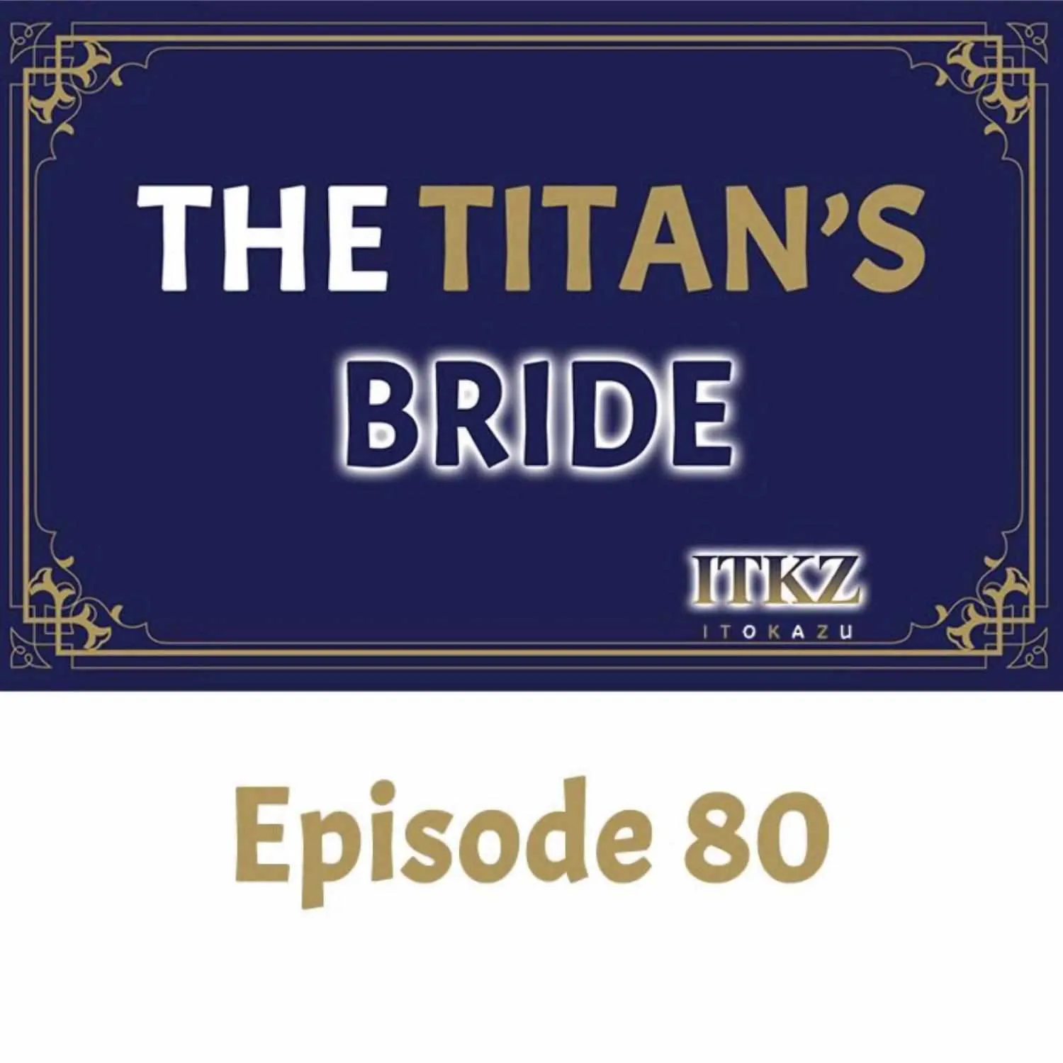 The Titan's bride Chapter 80 page 1 - 