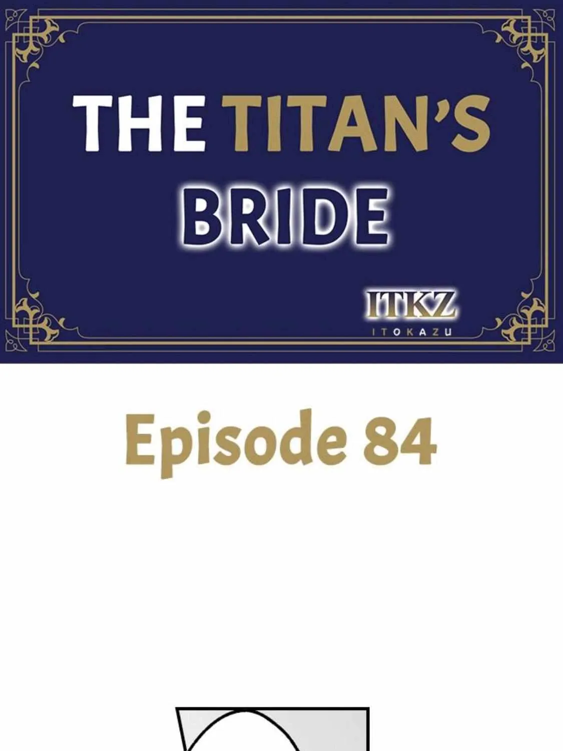 The Titan's bride Chapter 84 page 1 - 