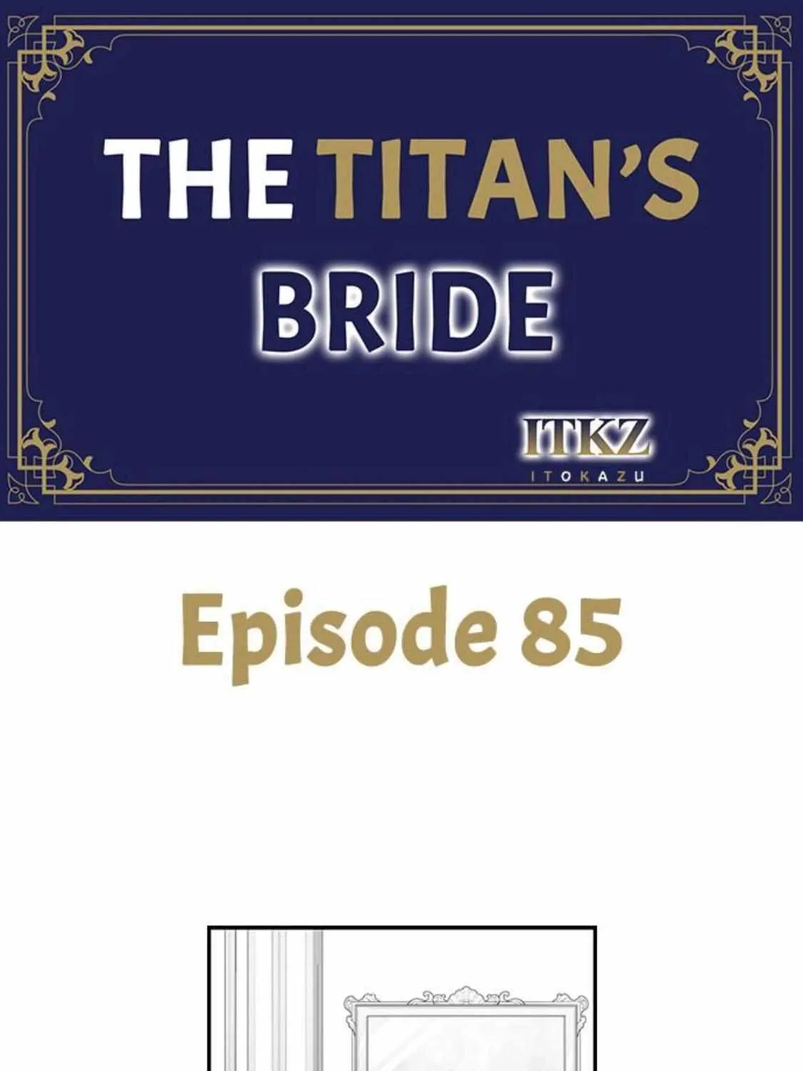 The Titan's bride Chapter 85 page 1 - 