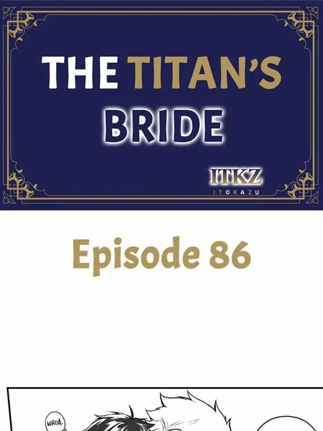 The Titan's bride Chapter 86 page 1 - 