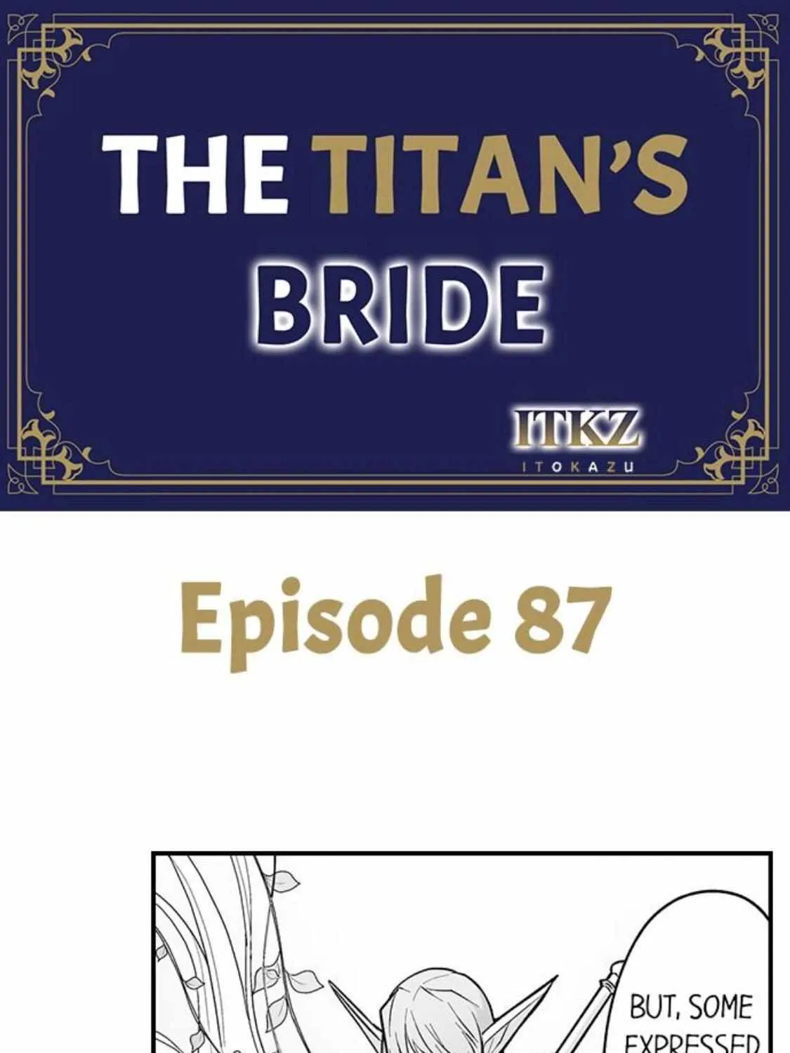The Titan's bride Chapter 87 page 1 - 