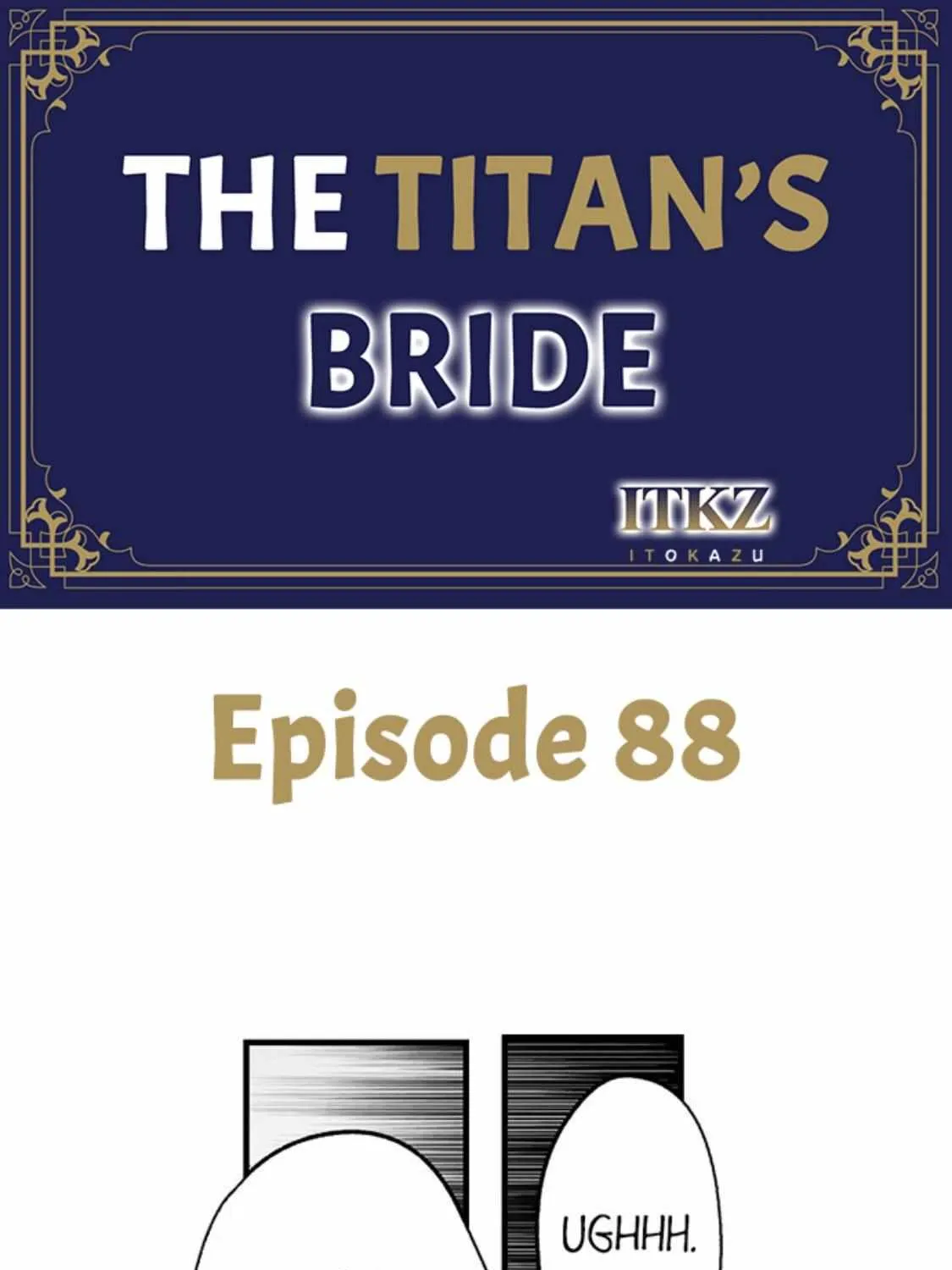 The Titan's bride Chapter 88 page 1 - 