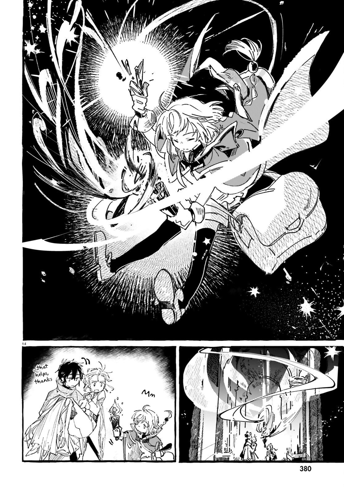 The Traveling Informant Chapter 1 page 12 - 