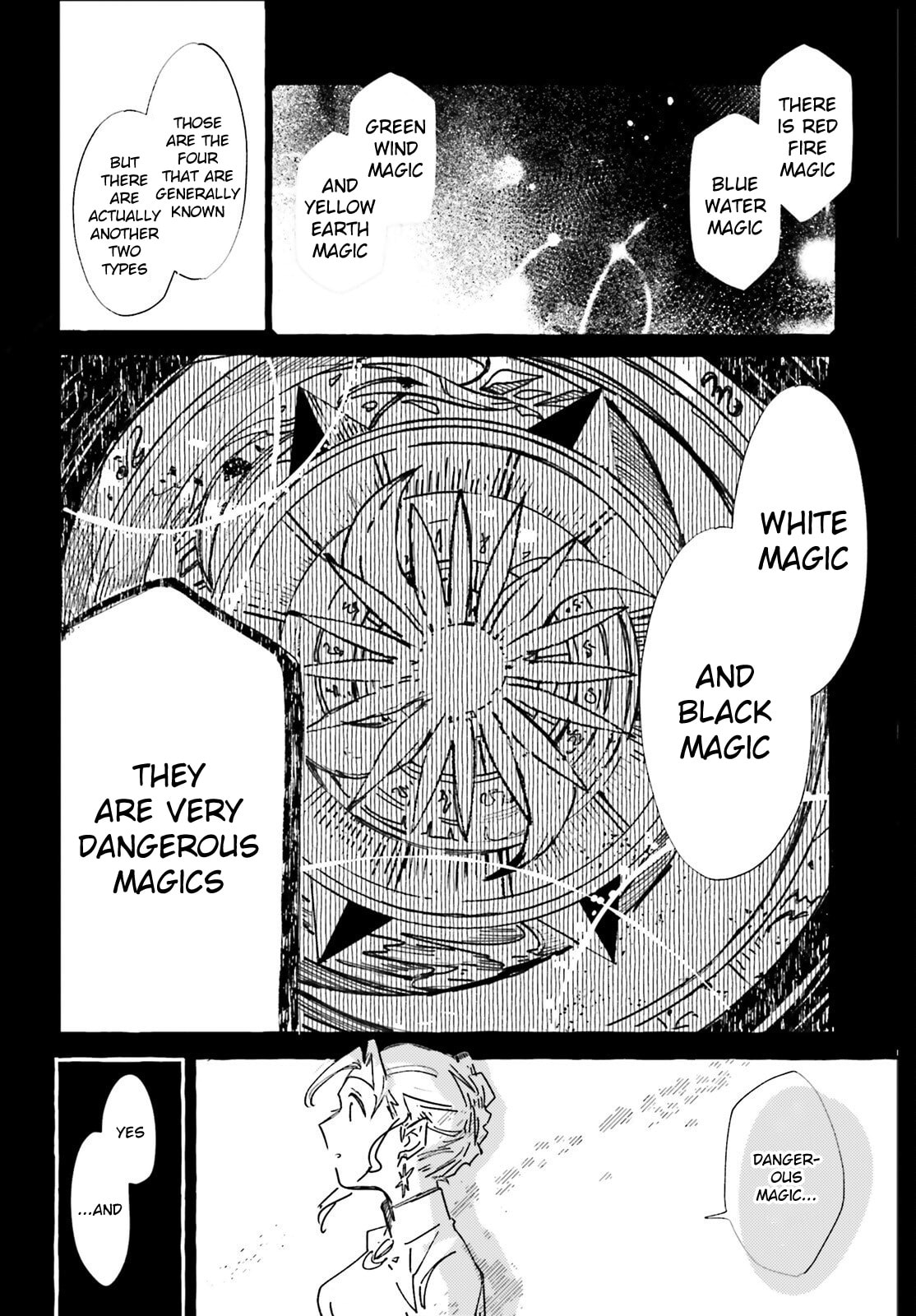 The Traveling Informant Chapter 1 page 14 - 