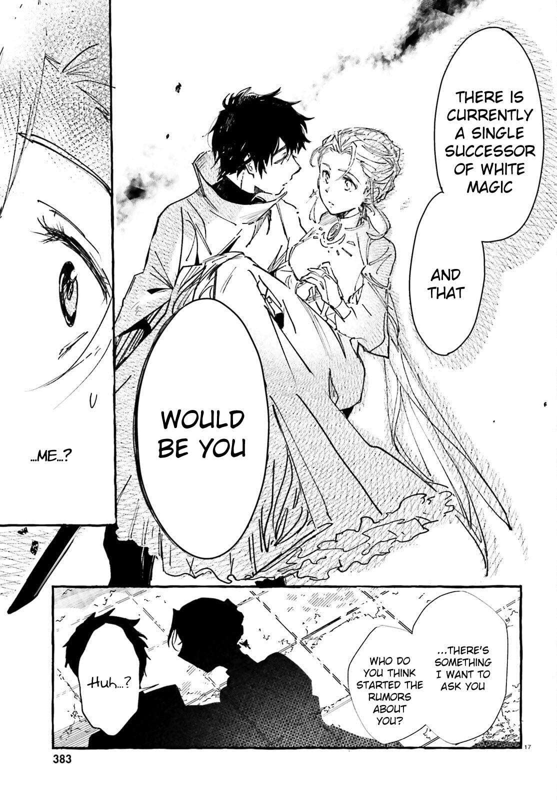 The Traveling Informant Chapter 1 page 15 - 