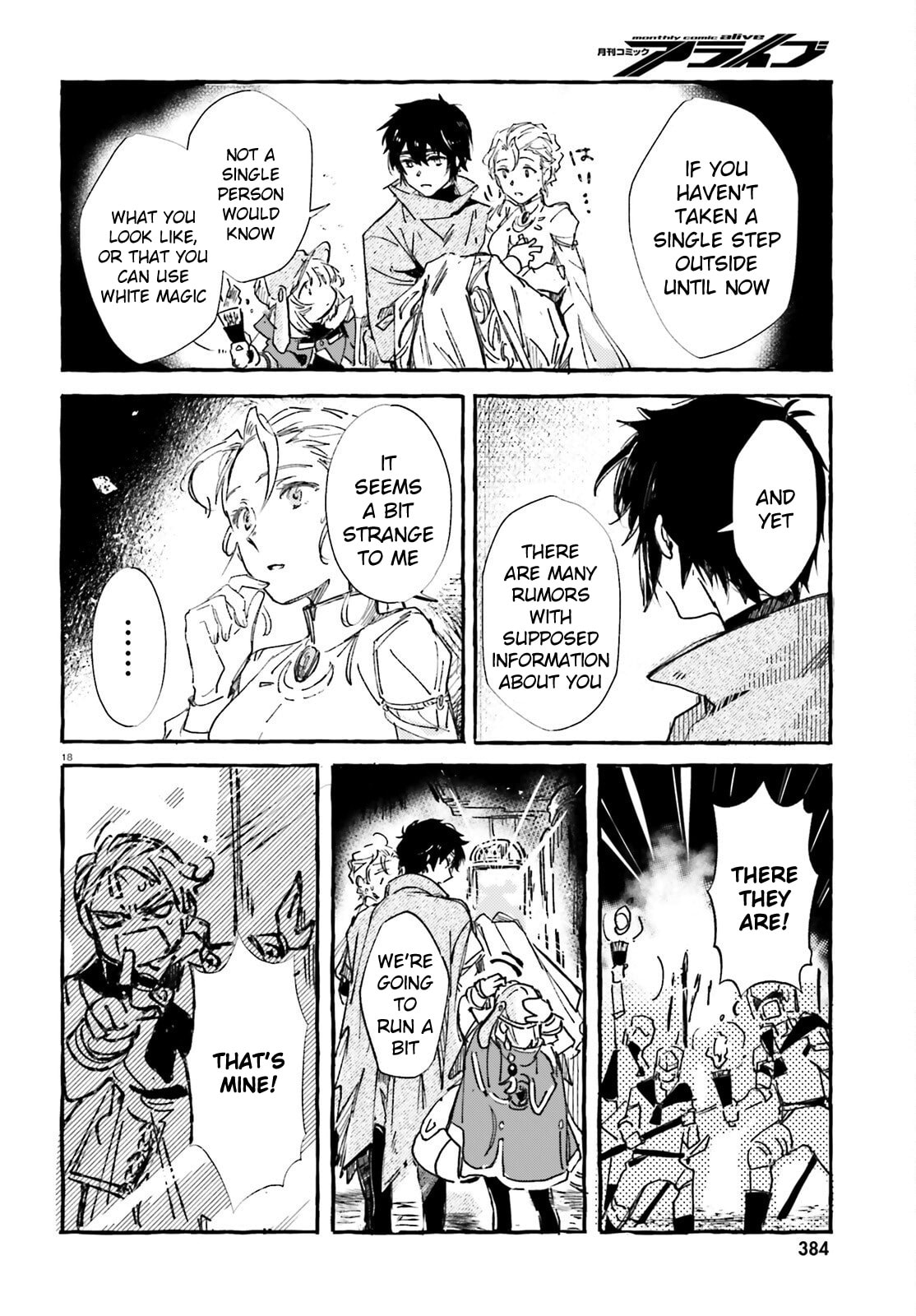 The Traveling Informant Chapter 1 page 16 - 