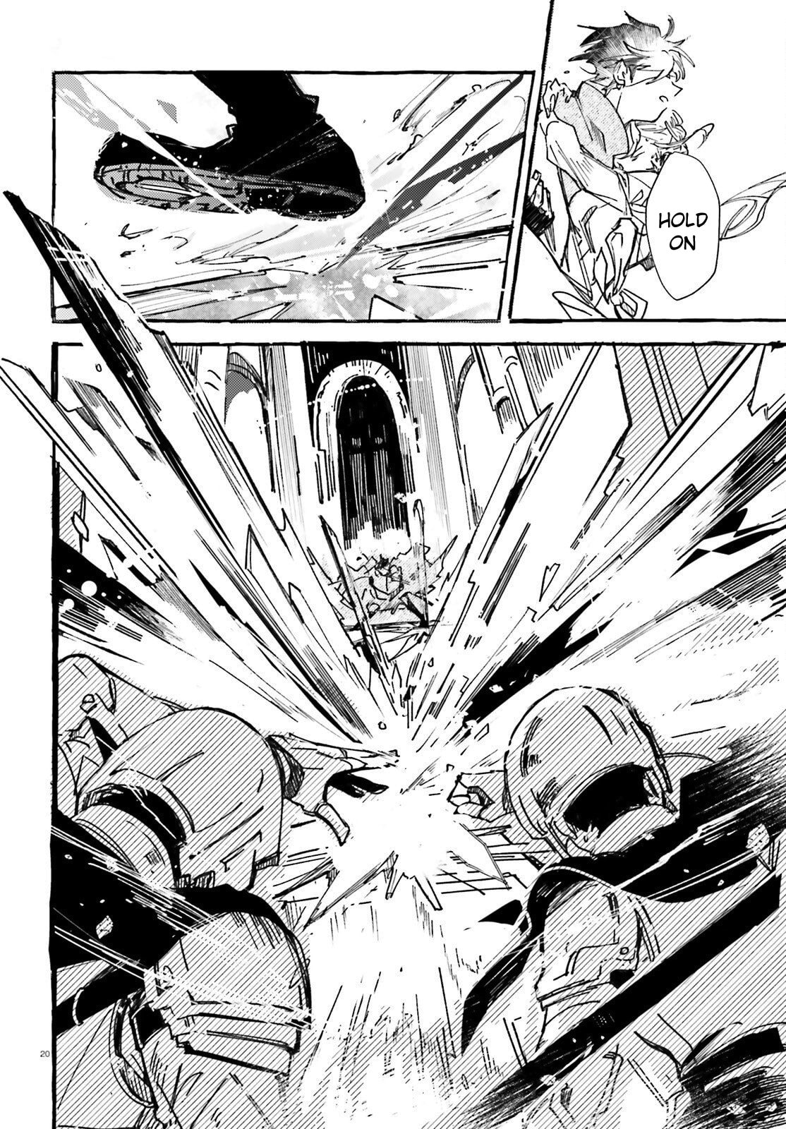 The Traveling Informant Chapter 1 page 18 - 