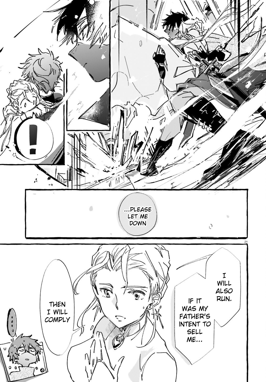 The Traveling Informant Chapter 1 page 19 - 