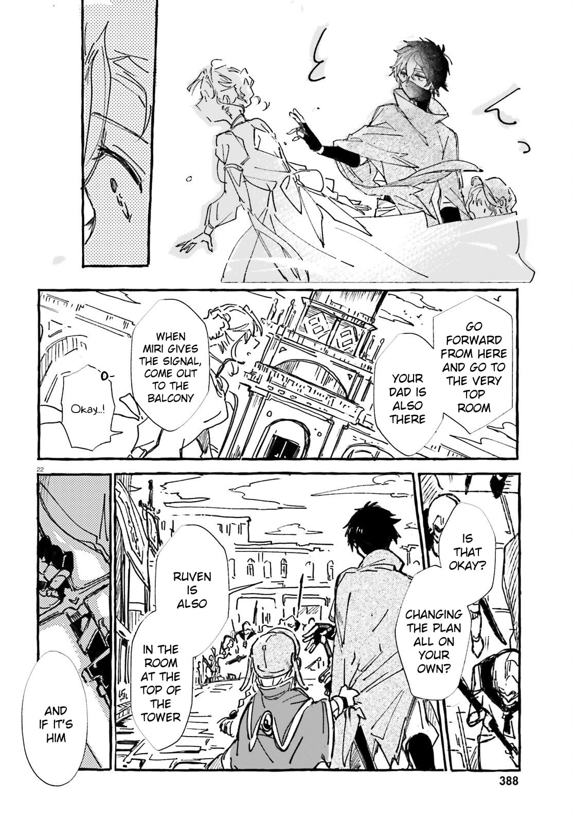 The Traveling Informant Chapter 1 page 20 - 