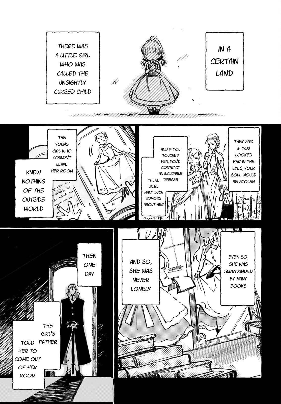 The Traveling Informant Chapter 1 page 3 - 