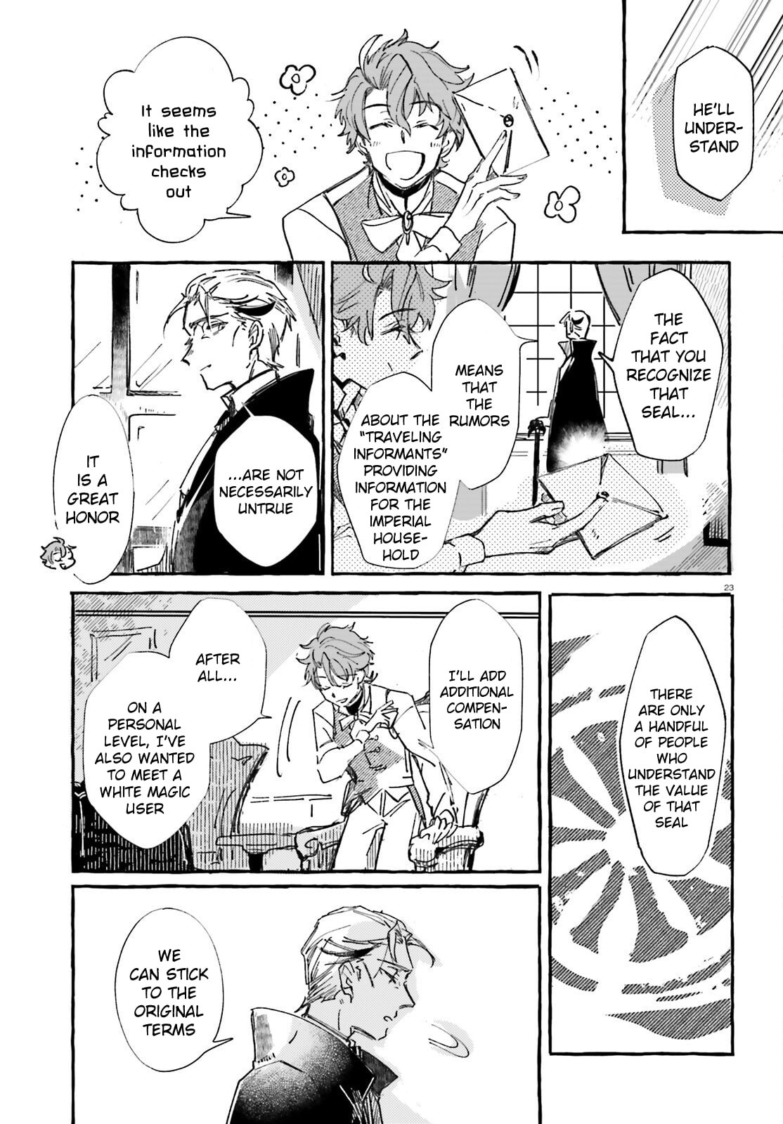 The Traveling Informant Chapter 1 page 21 - 