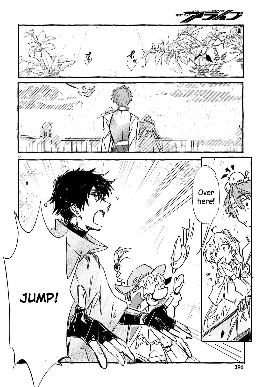 The Traveling Informant Chapter 1 page 28 - 