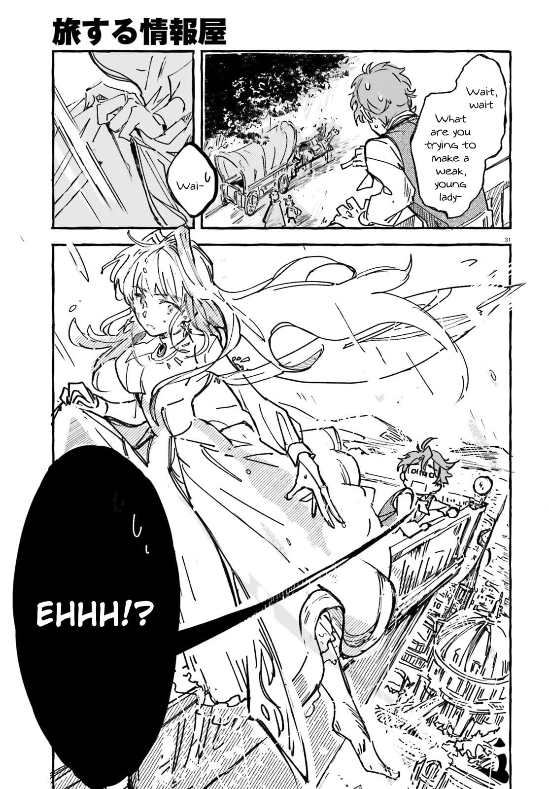 The Traveling Informant Chapter 1 page 29 - 