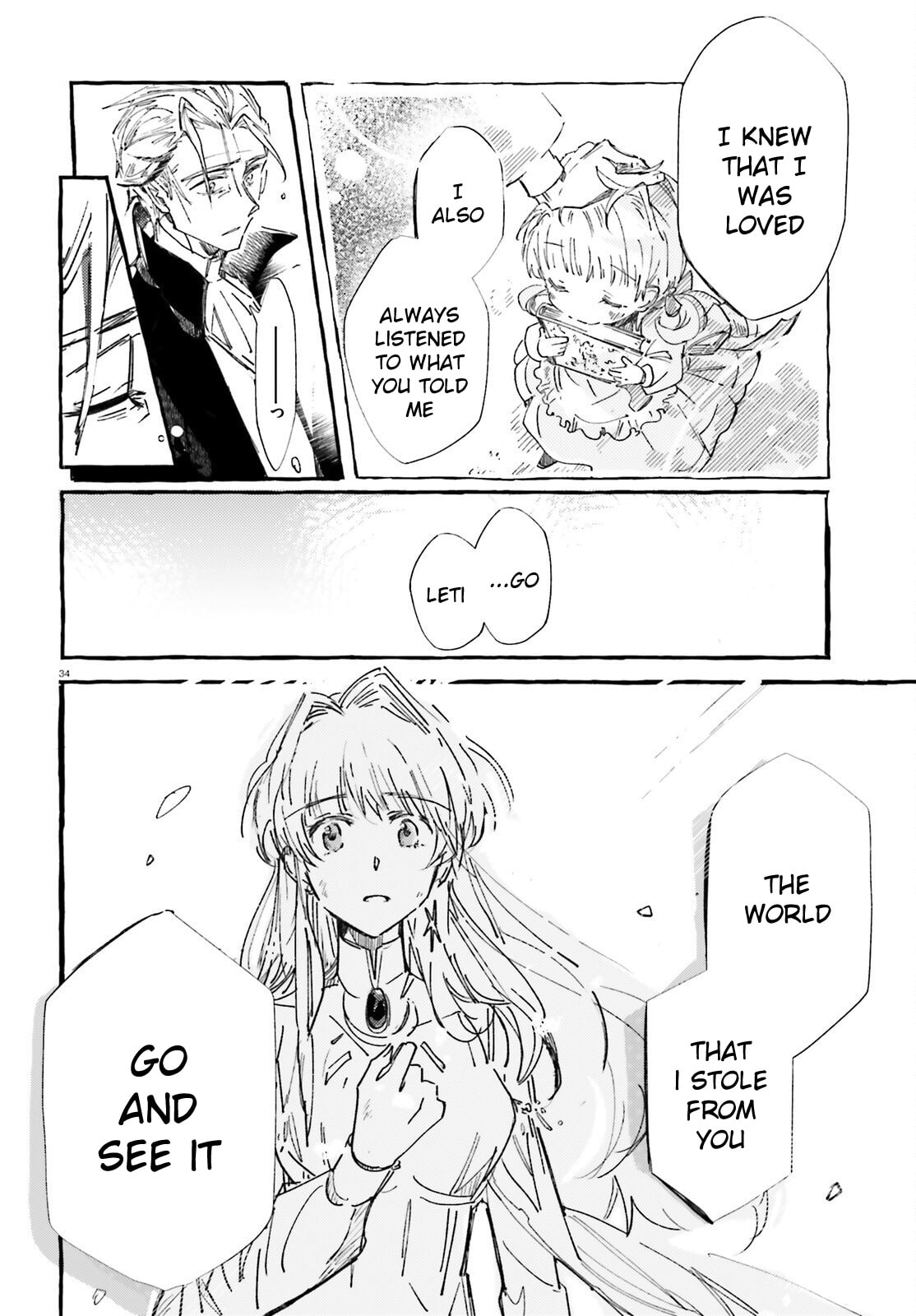 The Traveling Informant Chapter 1 page 32 - 