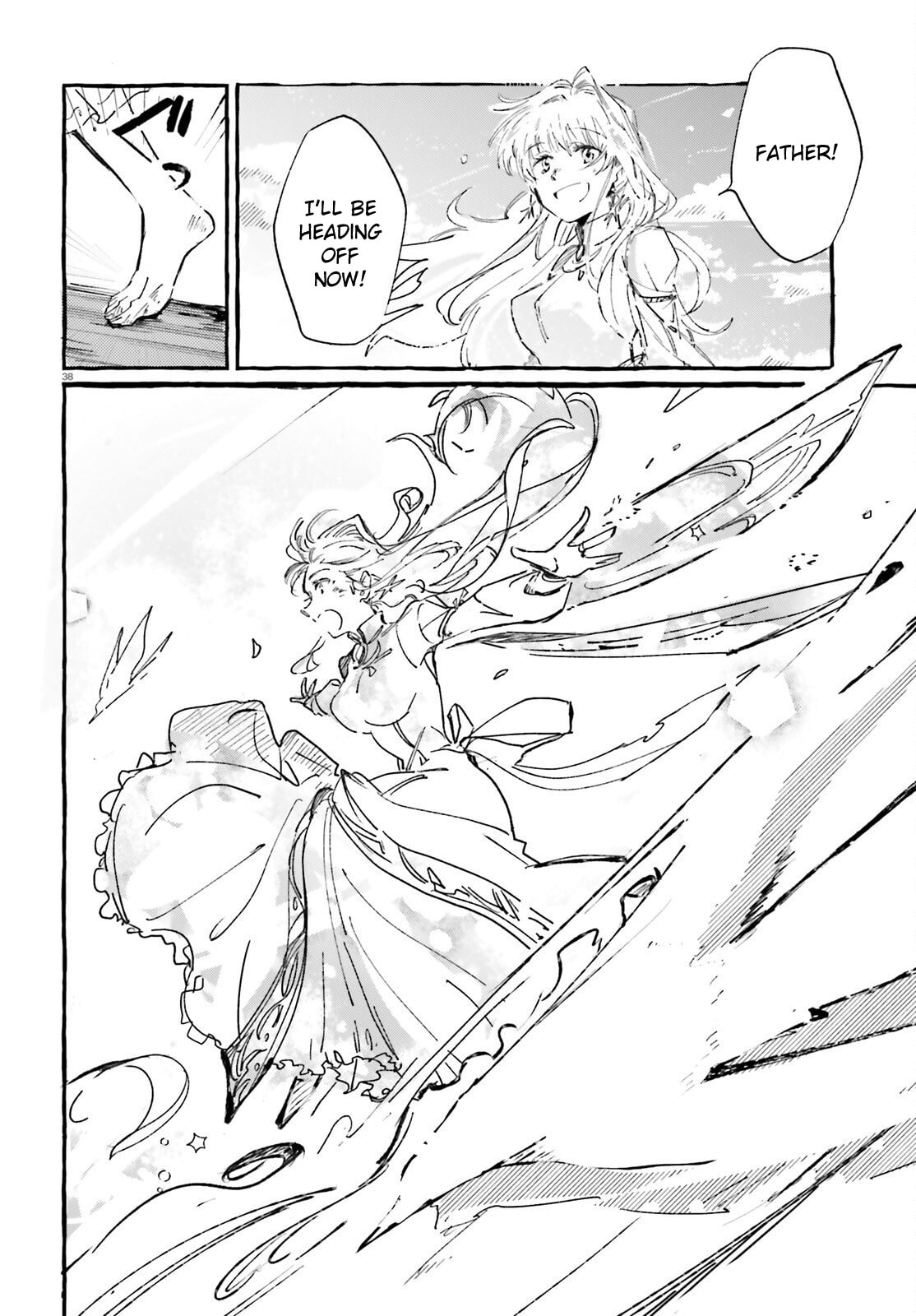 The Traveling Informant Chapter 1 page 35 - 
