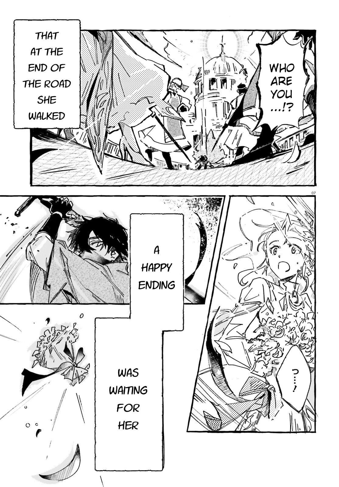 The Traveling Informant Chapter 1 page 5 - 