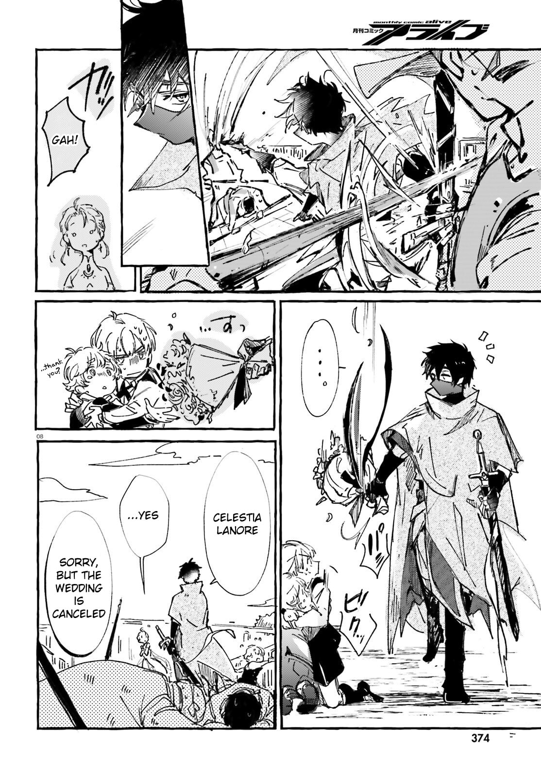 The Traveling Informant Chapter 1 page 6 - 
