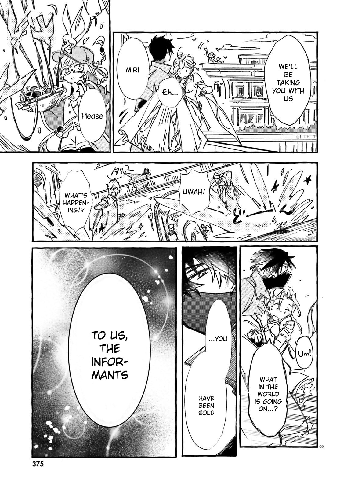 The Traveling Informant Chapter 1 page 7 - 