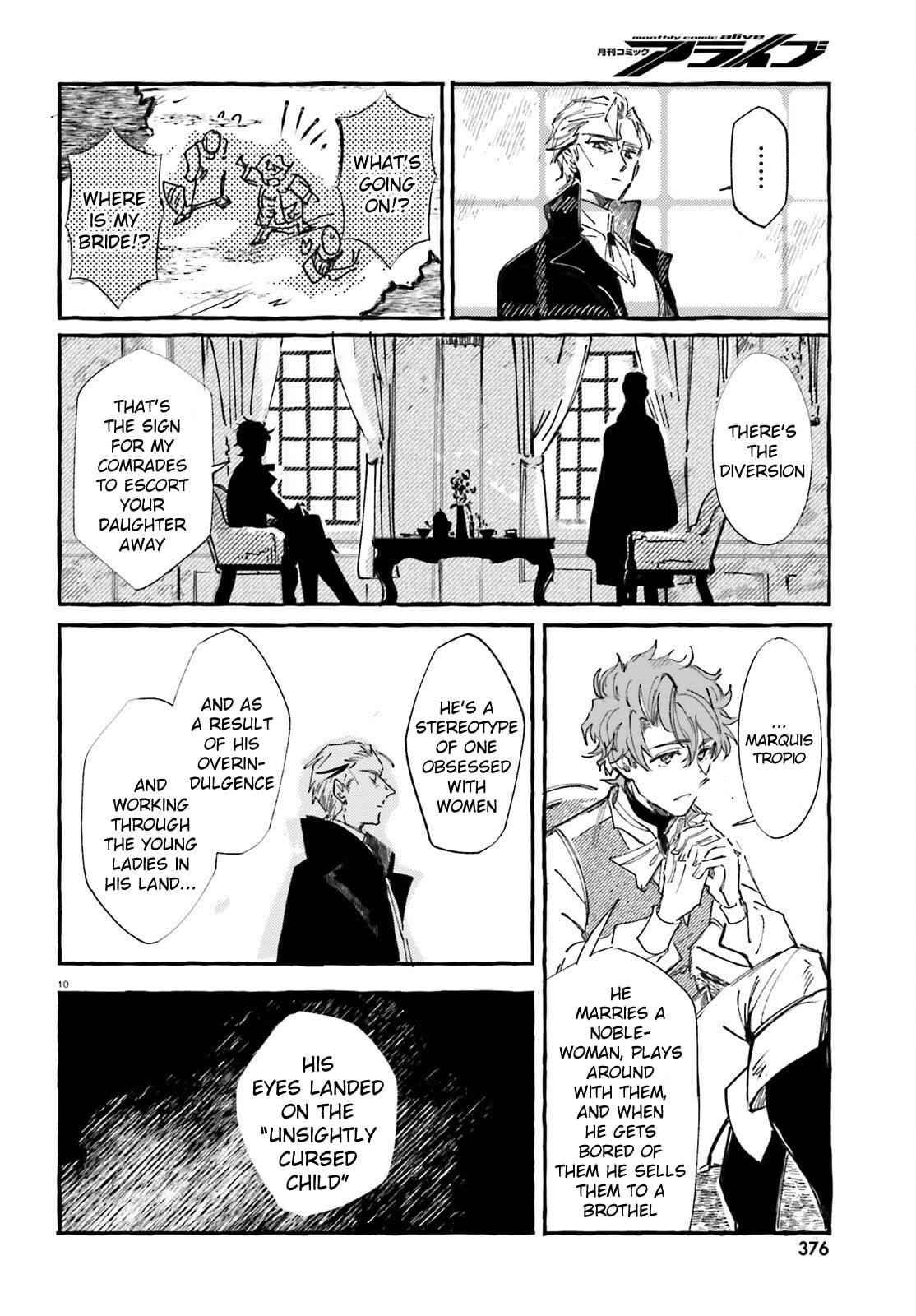 The Traveling Informant Chapter 1 page 8 - 