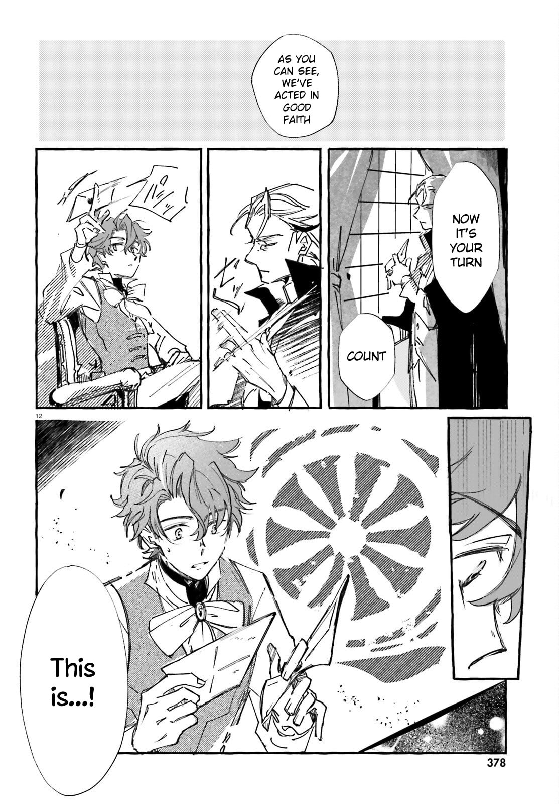 The Traveling Informant Chapter 1 page 10 - 