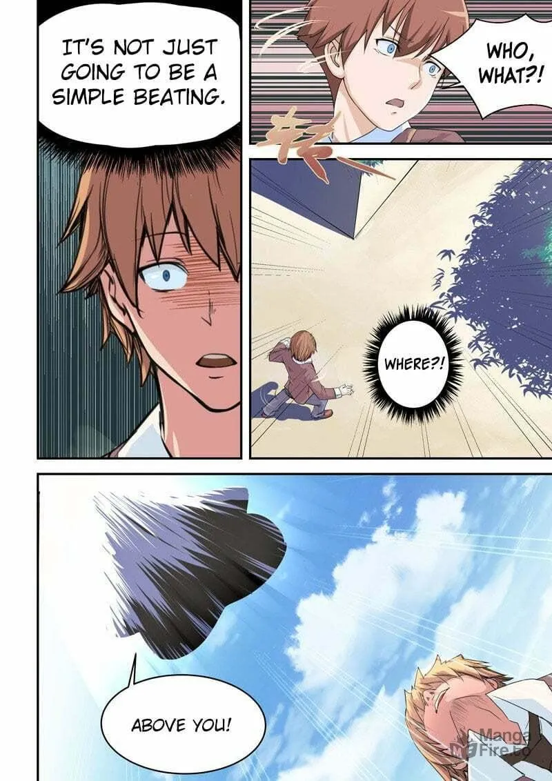 The Treasured Sakura Tome Chapter 1 page 6 - 