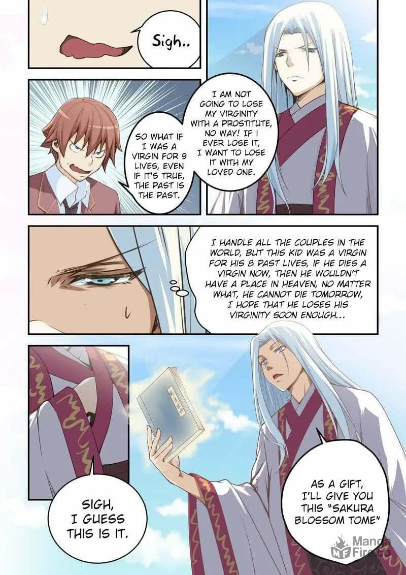 The Treasured Sakura Tome Chapter 1 page 10 - 