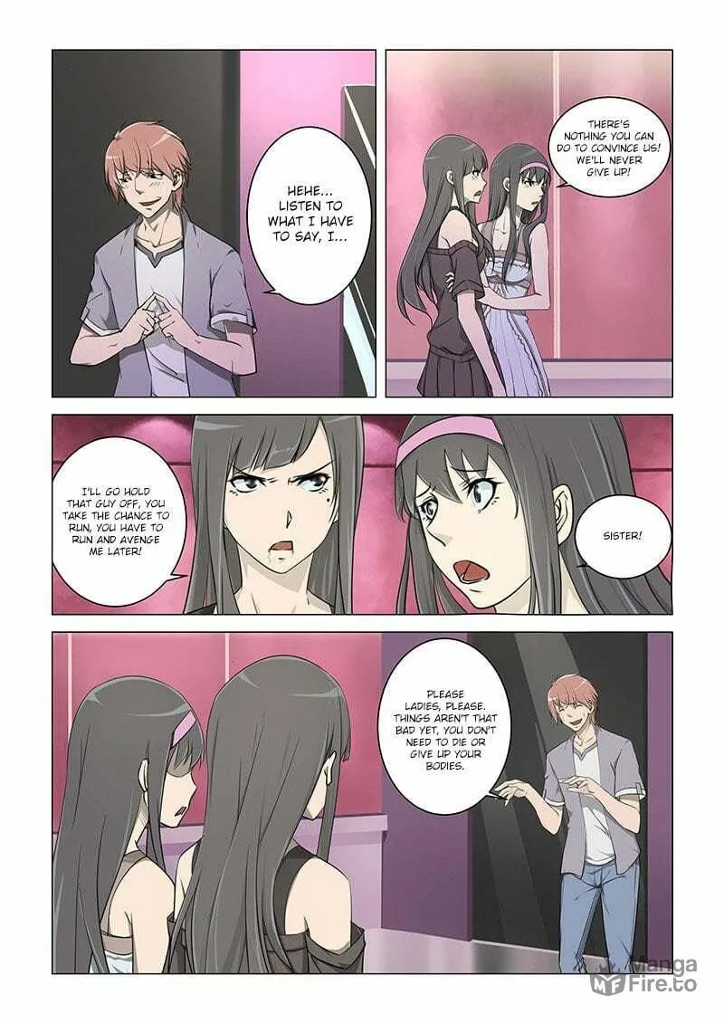The Treasured Sakura Tome Chapter 10 page 6 - 