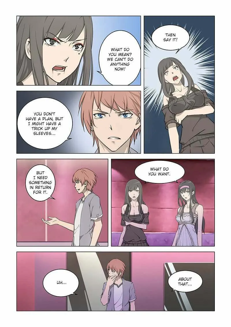 The Treasured Sakura Tome Chapter 10 page 7 - 