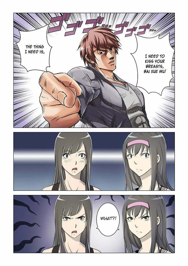 The Treasured Sakura Tome Chapter 10 page 8 - 