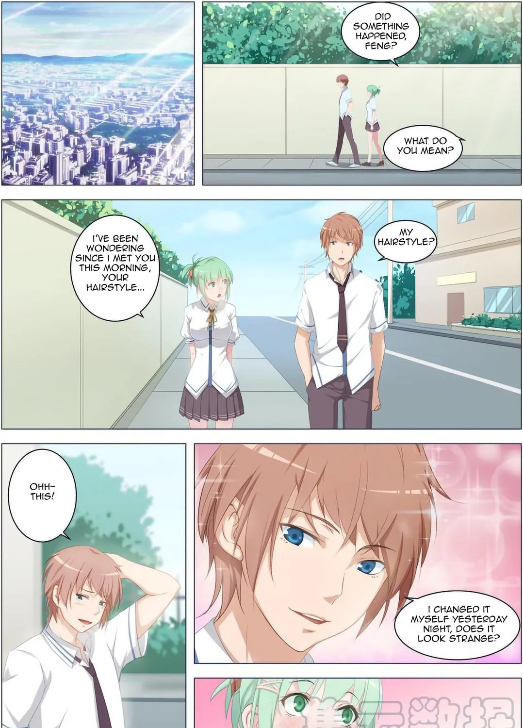 The Treasured Sakura Tome Chapter 13 page 1 - 