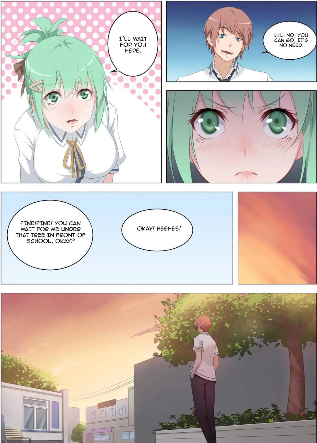 The Treasured Sakura Tome Chapter 13 page 15 - 