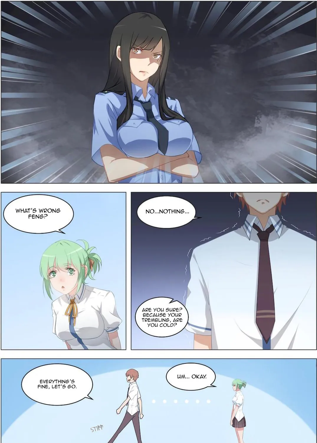 The Treasured Sakura Tome Chapter 13 page 7 - 