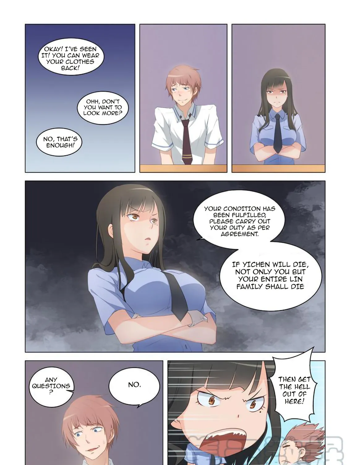 The Treasured Sakura Tome Chapter 14 page 13 - 