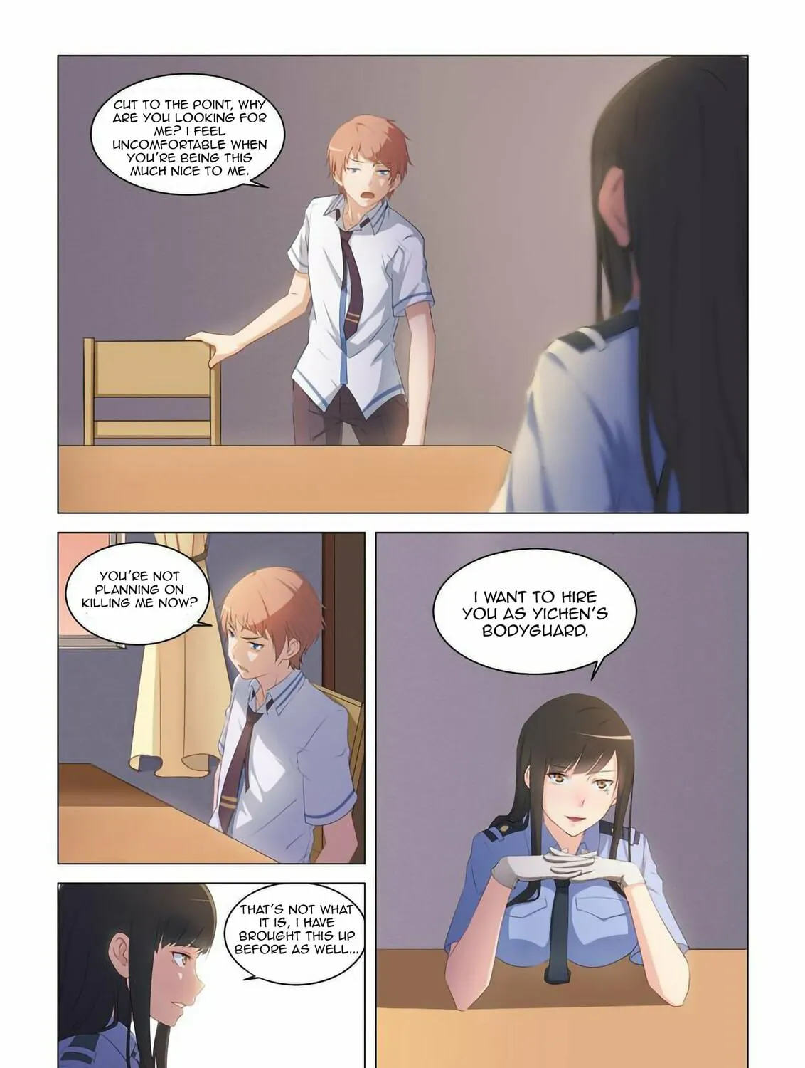 The Treasured Sakura Tome Chapter 14 page 3 - 
