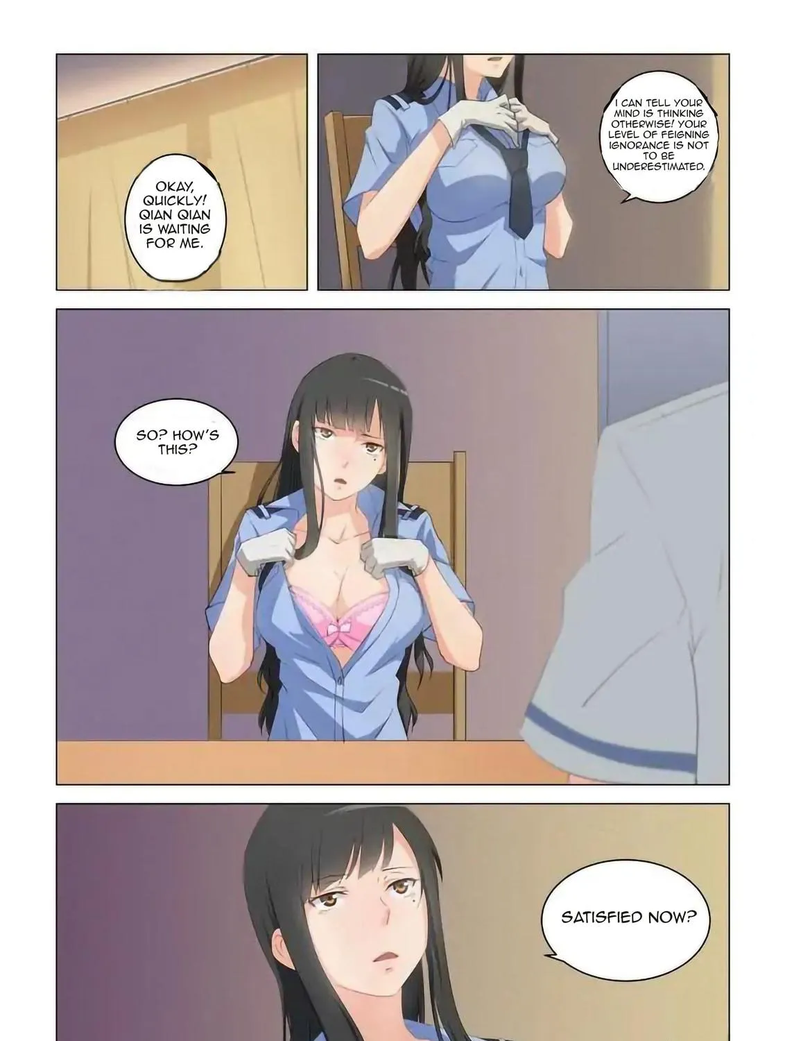 The Treasured Sakura Tome Chapter 14 page 9 - 